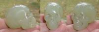Jade Kristallschädel