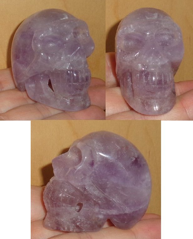 kleiner Amethyst Kristallschädel 100 g kleiner Amethyst Kristallschädel 100 g Shop