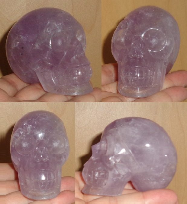 kleiner Amethystschädel 250 g energetisiert kleiner Amethystschädel 250 g energetisiert