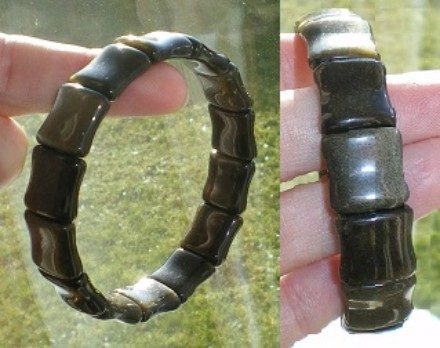 Armband Goldobsidian energetisiert