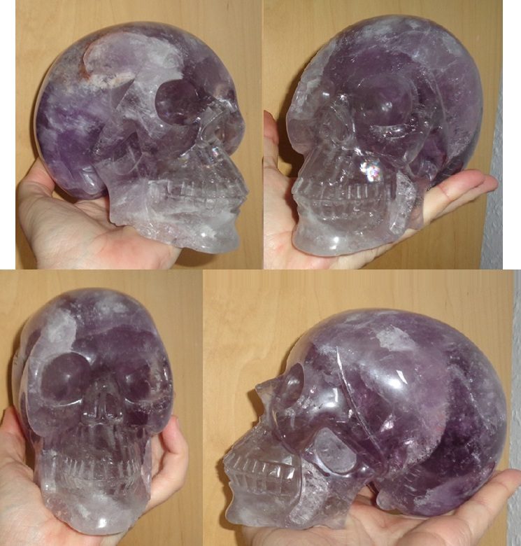 großer Amethystschädel 2,4 kg energetisiert großer Amethystschädel 2,4 kg energetisiert