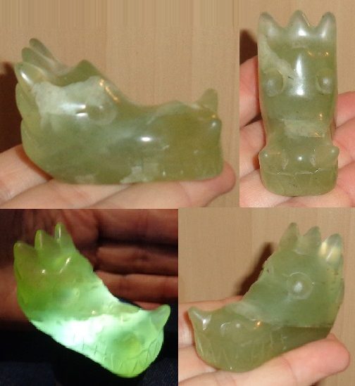 Drache grüne Jade  65 g