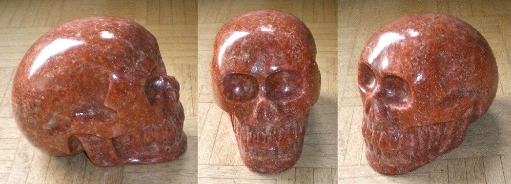 Brasilianischer Calcit Kristallschädel Brasilien energetisiert 8,2 kg Brasilianischer Calcit Kristallschädel Brasilien energetisiert 8,2 kg