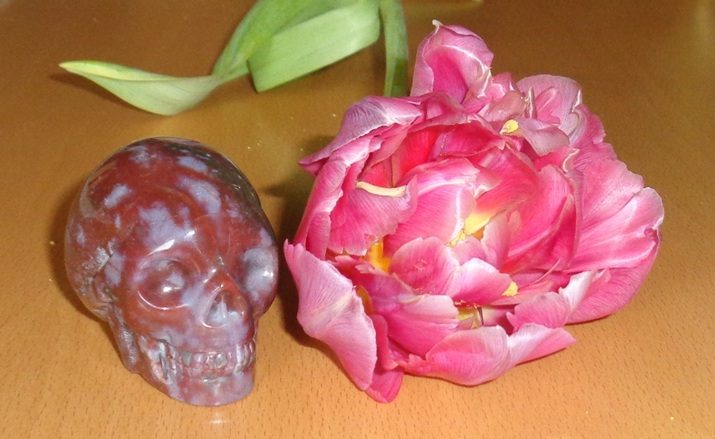 Kristallschädel indischer Achat 100 g