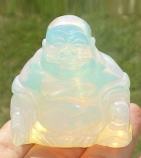 Buddha Opalith 60 g energetisiert