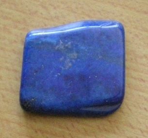 Trommelstein Heilstein blauer Lapislazuli 8 g