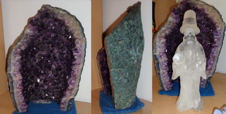 Amethyst Druse 6 kg Bergkristall Merlin groß